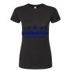 Women's Fine Jersey T-Shirt Vignette