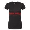 Women's Fine Jersey T-Shirt Vignette