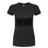 Women's Fine Jersey T-Shirt Vignette