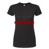 Women's Fine Jersey T-Shirt Vignette