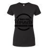 Women's Fine Jersey T-Shirt Vignette