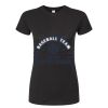 Women's Fine Jersey T-Shirt Vignette