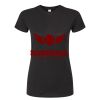 Women's Fine Jersey T-Shirt Vignette
