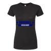 Women's Fine Jersey T-Shirt Vignette