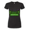 Women's Fine Jersey T-Shirt Vignette
