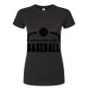 Women's Fine Jersey T-Shirt Vignette