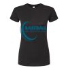 Women's Fine Jersey T-Shirt Vignette