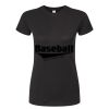 Women's Fine Jersey T-Shirt Vignette