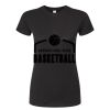 Women's Fine Jersey T-Shirt Vignette
