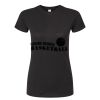Women's Fine Jersey T-Shirt Vignette