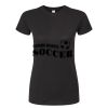Women's Fine Jersey T-Shirt Vignette