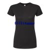 Women's Fine Jersey T-Shirt Vignette