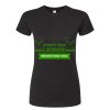 Women's Fine Jersey T-Shirt Vignette