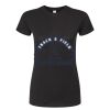 Women's Fine Jersey T-Shirt Vignette