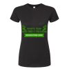 Women's Fine Jersey T-Shirt Vignette