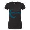 Women's Fine Jersey T-Shirt Vignette