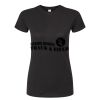 Women's Fine Jersey T-Shirt Vignette