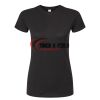 Women's Fine Jersey T-Shirt Vignette