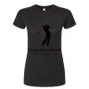 Women's Fine Jersey T-Shirt Vignette