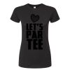 Women's Fine Jersey T-Shirt Vignette