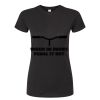 Women's Fine Jersey T-Shirt Vignette