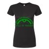 Women's Fine Jersey T-Shirt Vignette