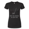 Women's Fine Jersey T-Shirt Vignette