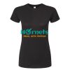 Women's Fine Jersey T-Shirt Vignette