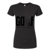 Women's Fine Jersey T-Shirt Vignette