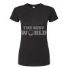 Women's Fine Jersey T-Shirt Vignette