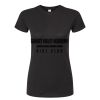 Women's Fine Jersey T-Shirt Vignette