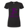 Women's Fine Jersey T-Shirt Vignette