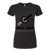 Women's Fine Jersey T-Shirt Vignette