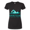 Women's Fine Jersey T-Shirt Vignette
