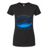 Women's Fine Jersey T-Shirt Vignette