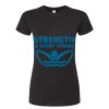Women's Fine Jersey T-Shirt Vignette