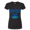 Women's Fine Jersey T-Shirt Vignette