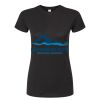 Women's Fine Jersey T-Shirt Vignette
