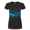Women's Fine Jersey T-Shirt Vignette
