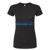 Women's Fine Jersey T-Shirt Vignette
