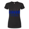 Women's Fine Jersey T-Shirt Vignette