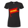 Women's Fine Jersey T-Shirt Vignette