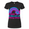 Women's Fine Jersey T-Shirt Vignette