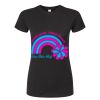Women's Fine Jersey T-Shirt Vignette