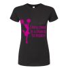 Women's Fine Jersey T-Shirt Vignette