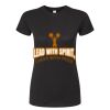 Women's Fine Jersey T-Shirt Vignette