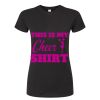 Women's Fine Jersey T-Shirt Vignette