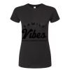 Women's Fine Jersey T-Shirt Vignette