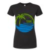 Women's Fine Jersey T-Shirt Vignette