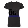 Women's Fine Jersey T-Shirt Vignette